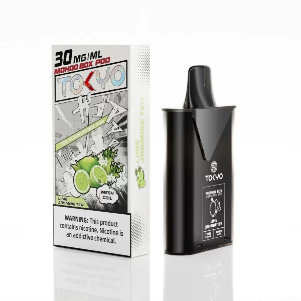 檸檬茉莉茶口味 東京魔盒煙彈 12ML煙彈 一顆可吸約100