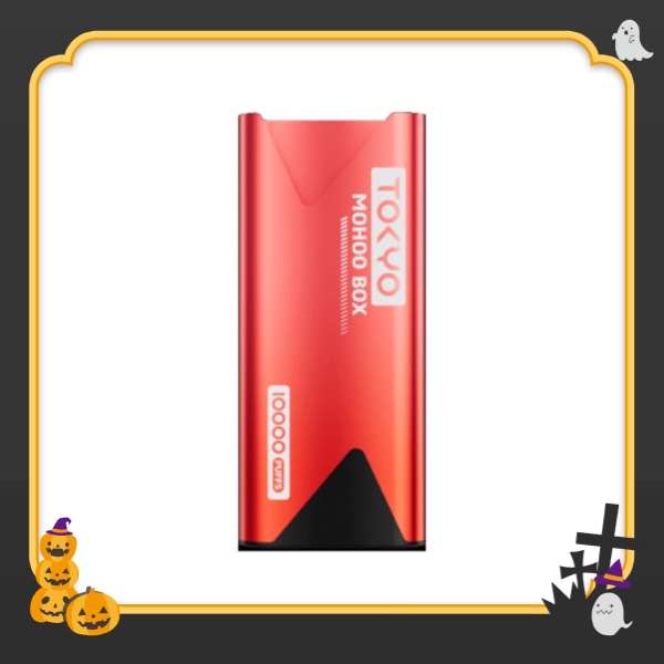 紅色 東京魔盒電子煙主機丨顏色齊全 鋁合金機身 500mAh