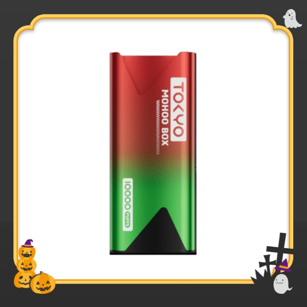 紅綠色 東京魔盒電子煙主機丨顏色齊全 鋁合金機身 500mA