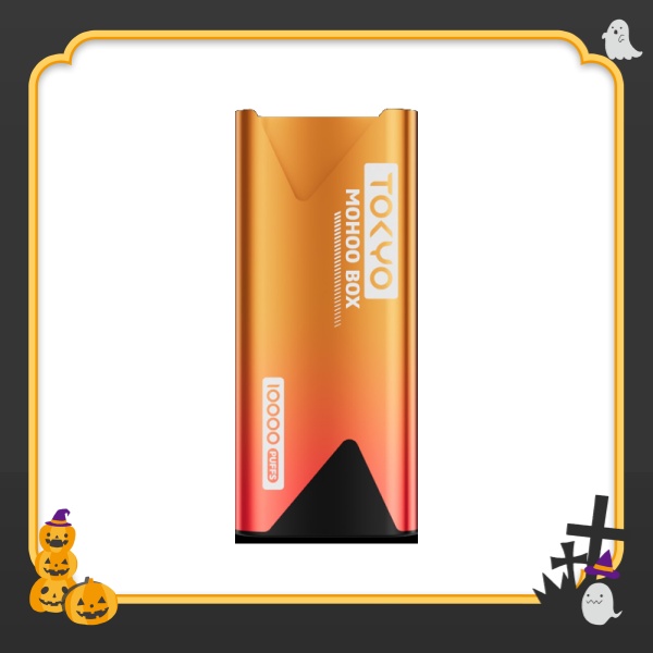 橙紅色 東京魔盒電子煙主機丨顏色齊全 鋁合金機身 500mA